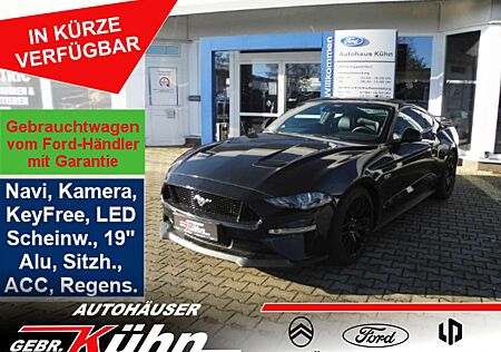 Ford Mustang Fastback 5.0 GT - MageRide, Klim.Sitze V, Hecksp.