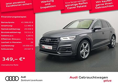 Audi Q5 55 TFSI e quattro S TRON AHK ACC PANO B&O