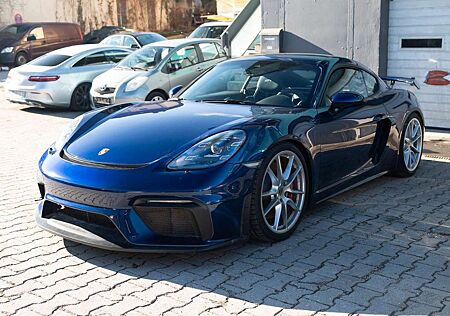 Porsche Cayman GT4 Clubsport