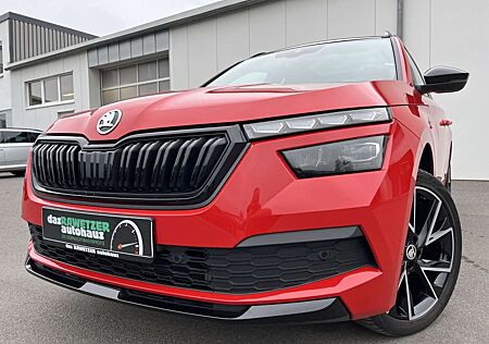 Skoda Kamiq 1.5 TSI DSG Sportline Monte Carlo AHK Panorama Vir