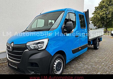 Renault Master III DoKa Pritsche L3H1 3,5t*AHK*Klima*