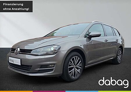 VW Golf Variant Volkswagen 1.4 TSI BlueMotion Technology DSG Allstar