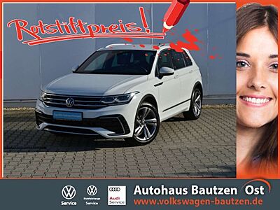 Volkswagen Tiguan 2.0 TDI DSG R-Line AHK/MATRIX/19-ZOLL/NAVI/BUSINE