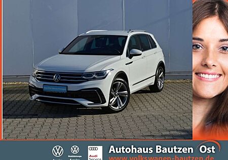 VW Tiguan Volkswagen 2.0 TDI DSG R-Line AHK/MATRIX/19-ZOLL/NAVI/BUSINE