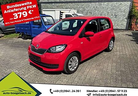Skoda Citigo 1.0 MPI ASG Ambition+5TÜR+SITZHEIZ+1.HAND