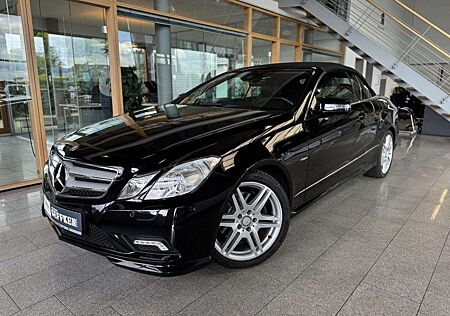 Mercedes-Benz E 200 CGI Cabrio BlueEFFICIENCY Avantgarde, AMG!