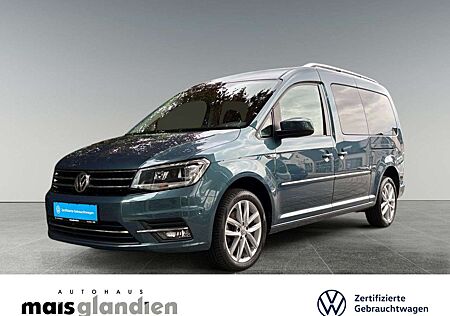 VW Caddy Volkswagen Maxi Highline 2.0 TDI ACC Kamera Xenon Navi