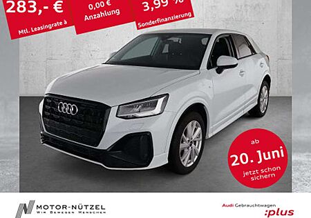 Audi Q2 30 TDI S-LINE LED+PDC+GRA+SHZ+18"LM+VC