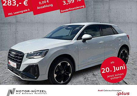 Audi Q2 30 TDI S-LINE LED+PDC+GRA+SHZ+18"LM+VC