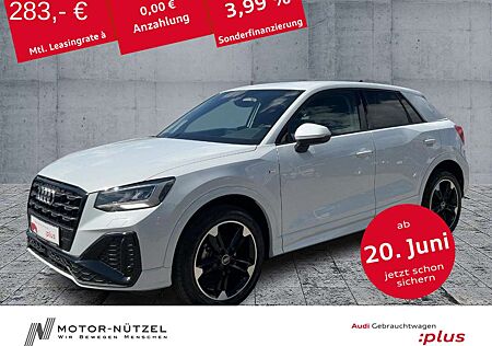 Audi Q2 30 TDI S-LINE LED+PDC+GRA+SHZ+18"LM+VC