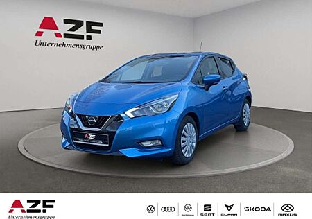 Nissan Micra 1.0 N-Way KLIMA+SITZHEIZUNG+TEMPOMAT