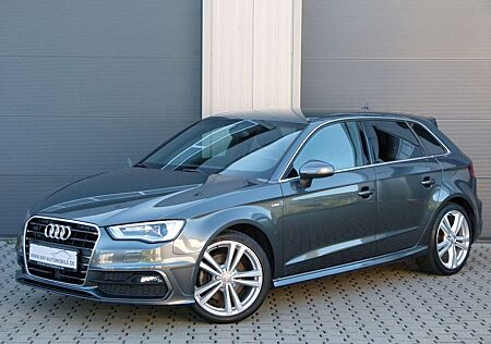Audi A3 Sportb. S-Line Sportpaket Navi AHK 1-Hand ACC