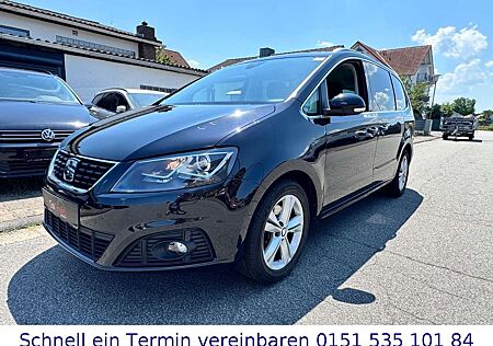 Seat Alhambra Xcellence Kamera Massage Sitze Memory