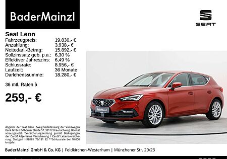 Seat Leon 1.5 TSI XCELLENCE ACC SHZ Kam CarPlay Beats