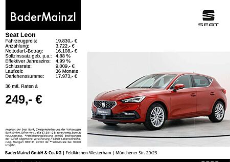 Seat Leon 1.5 TSI XCELLENCE ACC SHZ Kam CarPlay Beats