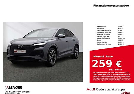 Audi Q4 e-tron Sportback 35 MMI LED Digitales Cockpit