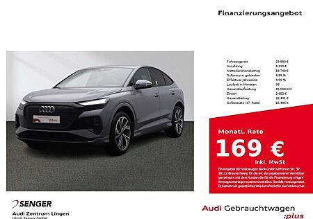 Audi Q4 e-tron Sportback 35 MMI LED Digitales Cockpit
