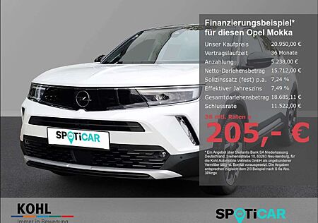 Opel Mokka Ultimate 1.2 Turbo Keyless PDC LED DAB Klima