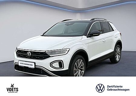 VW T-Roc Volkswagen 2.0 TDI DSG Goal LED+Navi+AHK+Sitzhzg.+PDC