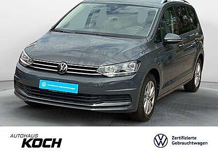 VW Touran Volkswagen 1.5TSI Comfortline DSG NAVI LED AHK KAMER