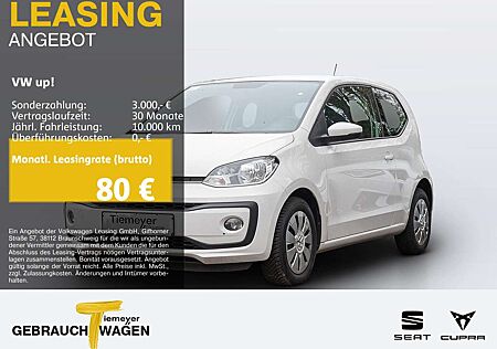 VW Up Volkswagen ! 1.0 MOVE KLIMA SITZH ZV