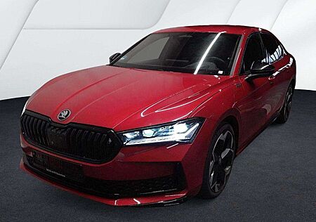 Skoda Superb gebraucht kaufen Skoda Superb iV Sportline AHK H-UP LEDER SITZBLF 360°