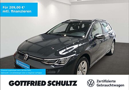 VW Golf Variant Volkswagen VIII LIFE eTSI DSG APP LED EPH RADIO