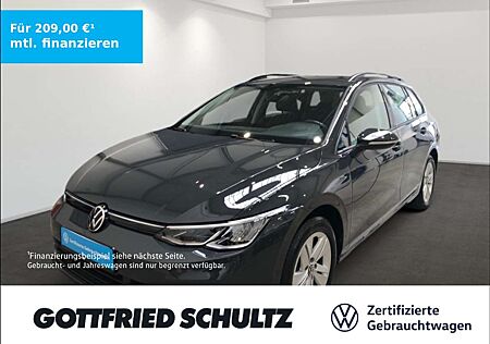 VW Golf Variant Volkswagen VIII LIFE eTSI DSG APP LED EPH RADIO