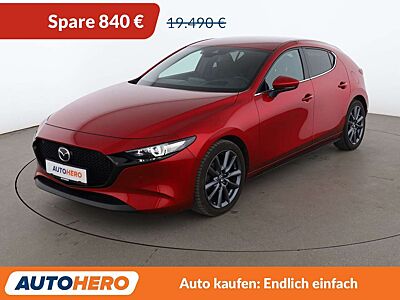 Mazda 3 2.0 Skyactiv-G Mild-Hybrid Selection*NAVI*CAM*ACC*