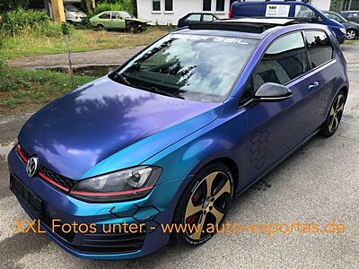Volkswagen Golf GTI 7 Navi,Kamera,Panorama.Xen,Alu 8fach
