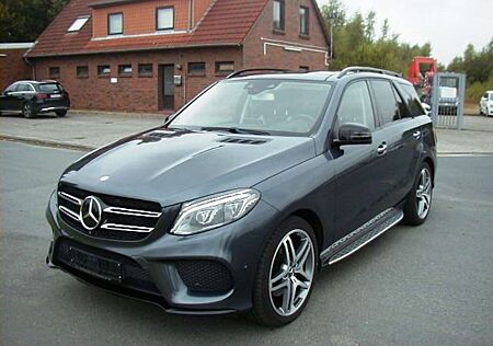 Mercedes-Benz GLE 350 d AMG+BO Sound+PANO+DISTR+360°+ILS+21+Standheizung