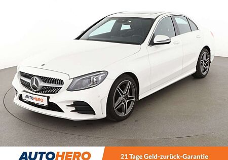 Mercedes-Benz C 220 d AMG Line Aut.*NAVI*LED*TEMPO*PDC*