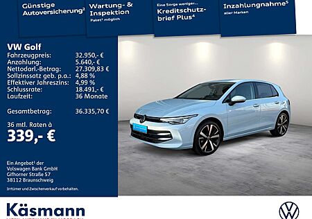 VW Golf Volkswagen VIII Lim. Style 2.0TDI AHK NAV KAM SHZ