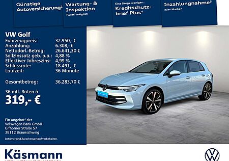 VW Golf Volkswagen VIII Lim. Style 2.0TDI AHK NAV KAM SHZ
