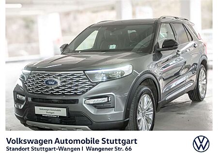 Ford Explorer Platinum 3.0 Hybrid 7-Sitze Kamera