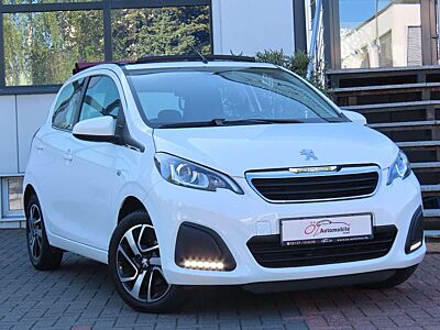 Peugeot 108 VTi 68 Faltdach Klimaanlage Allwetter