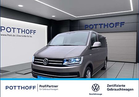 VW T6 Multivan Volkswagen 2.0 TDI DSG PAN AMERICANA AHK SITZHZG ACC LED