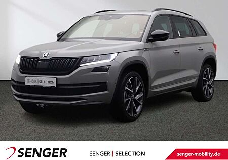 Skoda Kodiaq 2.0 TDI DSG CarPlay LED AHK Schlafpaket