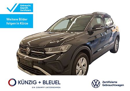 VW T-Cross Volkswagen Life 1.0 TSI Navi Assistenz App Klima