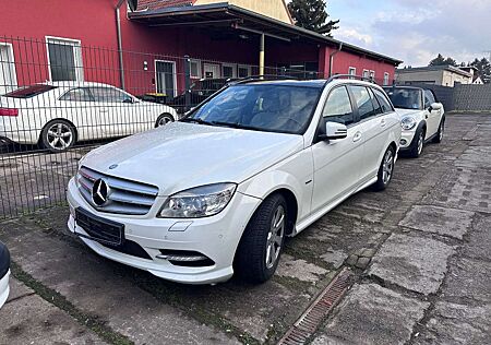 Mercedes-Benz C 250 T CDI AMG AUTOMATIK+XENON+LEDER+PDC