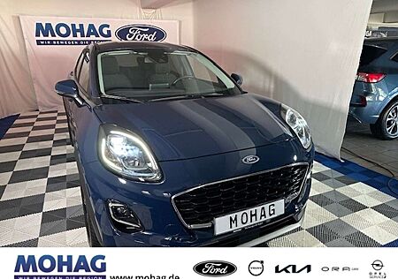 Ford Puma 1.0 EcoBoost Mild Hybrid EU6d Titanium