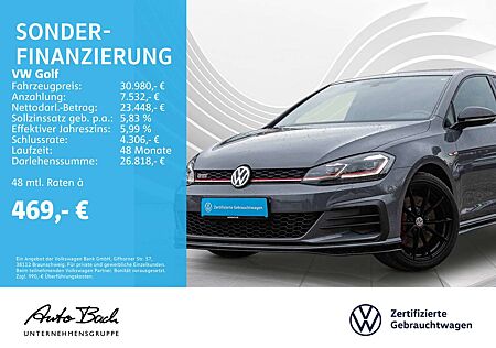VW Golf GTI Volkswagen Golf VII 2.0 GTI TCR DSG Navi EPH Sitzhzg