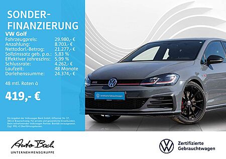 VW Golf GTI Volkswagen Golf VII 2.0 GTI TCR DSG Navi EPH Sitzhzg