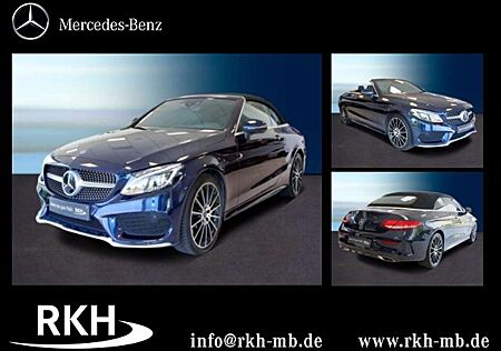 Mercedes-Benz C 300 Cabrio AMG Line 360°/Distr./Memory/Head-Up