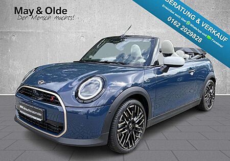 Mini Cooper S Cabrio HUD Navi Memory Sitze HarmanKardon LED Kurvenlicht