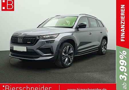 Skoda Kodiaq 2.0 TSI DSG 4x4 RS AHK PANO STANDHZ MATRIX 20