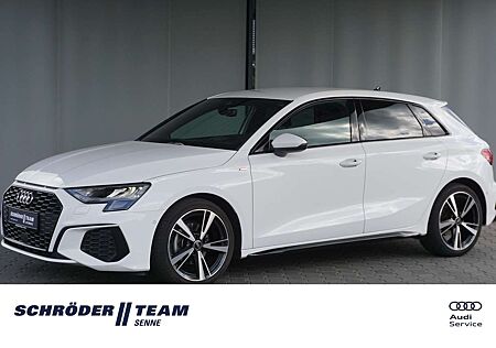 Audi A3 Sportback 30 TFSI S tronic S line Navi Leder B