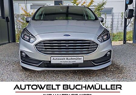 Ford S-Max 2.0 EcoBlue 7-SITZE,LEDER,AHK,LED,ACC,CAM