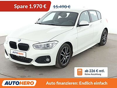 BMW 118 118i M Sport *NAVI*LED*TEMPO*PDC*SHZ*