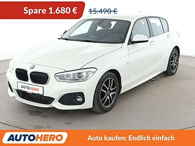 BMW 118 118i M Sport *NAVI*LED*TEMPO*PDC*SHZ*